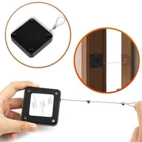 BUFFER® Yangına Dayanıklı Sıva Üstü Tüm Kapılar İçin Uygun Otomatik Kapanan Hızlı Otomatik Kapı Kapa BUFFER® Yangına Dayanıklı Sıva Üstü Tüm Kapılar İçin Uygun Otomatik Kapanan Hızlı Otomatik Kapı Kapa