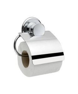 BUFFER® Yapışkanlı Metal Kapaklı Tuvalet Kağıtlık BUFFER® Yapışkanlı Metal Kapaklı Tuvalet Kağıtlık