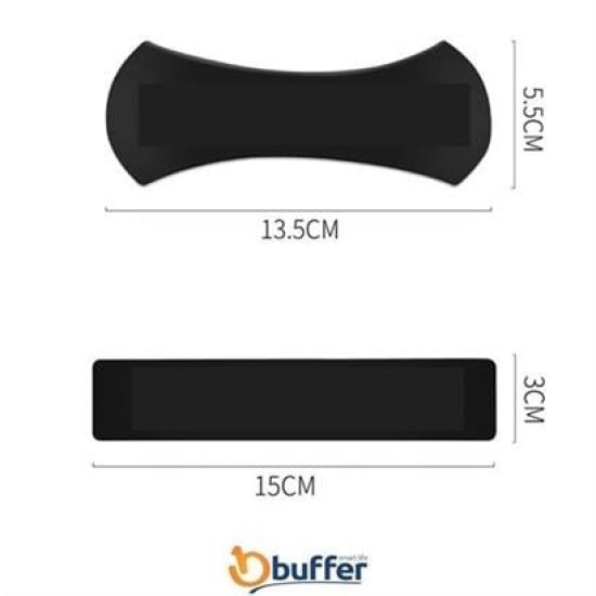 BUFFER® Yeni Nesil Nanotech Güçlü Yapıştırıcı Cep Telefonu Tutucu Pad BUFFER® Yeni Nesil Nanotech Güçlü Yapıştırıcı Cep Telefonu Tutucu Pad