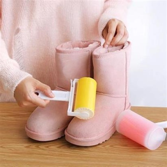 BUFFER® Yeni Nesil Yıkanabilir Pratik Tüy ve Toz Toplama Rulosu Aparatı BUFFER® Yeni Nesil Yıkanabilir Pratik Tüy ve Toz Toplama Rulosu Aparatı