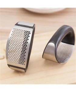 BUFFER® Yeni Sarımsak Ezici Paslanmaz Çelik Garlic Press BUFFER® Yeni Sarımsak Ezici Paslanmaz Çelik Garlic Press