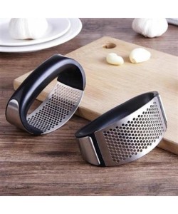 BUFFER® Yeni Sarımsak Ezici Paslanmaz Çelik Garlic Press