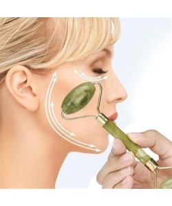 BUFFER® Yeşim Taşı Çift Taraflı Cilt Masaj Aleti