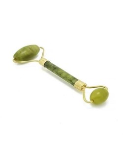 BUFFER® Yeşim Taşı Çift Taraflı Cilt Masaj Aleti BUFFER® Yeşim Taşı Çift Taraflı Cilt Masaj Aleti