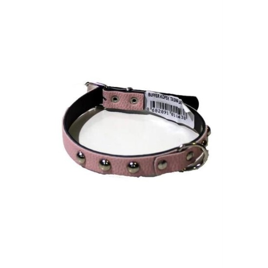 BUFFER® Yumuşak Dokulu Deri Köpek Gezdirme Boyun Tasması Medium BUFFER® Yumuşak Dokulu Deri Köpek Gezdirme Boyun Tasması Medium