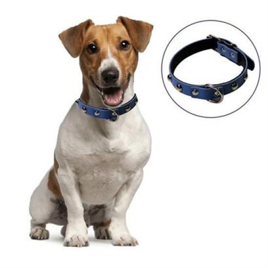 BUFFER® Yumuşak Dokulu Deri Köpek Gezdirme Boyun Tasması (Large) BUFFER® Yumuşak Dokulu Deri Köpek Gezdirme Boyun Tasması (Large)