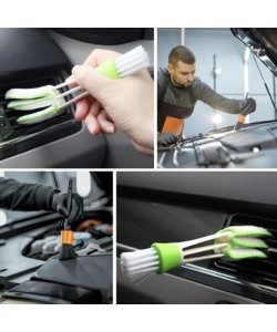 BUFFER® Yumuşak Kıllı İç Ve Dış Temizlik İçin 5+1 Detaylı Araç Oto Temizlik Bakım Fırça Seti BUFFER® Yumuşak Kıllı İç Ve Dış Temizlik İçin 5+1 Detaylı Araç Oto Temizlik Bakım Fırça Seti