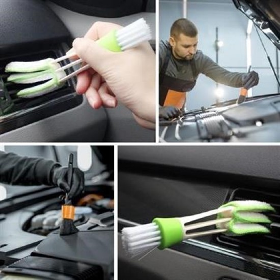 BUFFER® Yumuşak Kıllı İç Ve Dış Temizlik İçin 5+1 Detaylı Araç Oto Temizlik Bakım Fırça Seti BUFFER® Yumuşak Kıllı İç Ve Dış Temizlik İçin 5+1 Detaylı Araç Oto Temizlik Bakım Fırça Seti