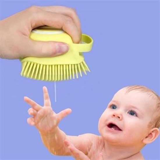 BUFFER® Yumuşak Silikon Malzemeli Esnek Jel Hazneli Masaj Fonksiyonlu Etkili Banyo Duş Kese Lifi BUFFER® Yumuşak Silikon Malzemeli Esnek Jel Hazneli Masaj Fonksiyonlu Etkili Banyo Duş Kese Lifi