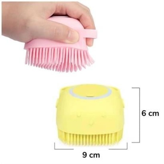 BUFFER® Yumuşak Silikon Malzemeli Esnek Jel Hazneli Masaj Fonksiyonlu Etkili Banyo Duş Kese Lifi BUFFER® Yumuşak Silikon Malzemeli Esnek Jel Hazneli Masaj Fonksiyonlu Etkili Banyo Duş Kese Lifi