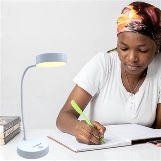 BUFFER® Yuvarlak USBli Dokunmatik 3 Kademeli 360 Derece Özel Göz Korumalı Led Lityum Masa Lambası BUFFER® Yuvarlak USBli Dokunmatik 3 Kademeli 360 Derece Özel Göz Korumalı Led Lityum Masa Lambası