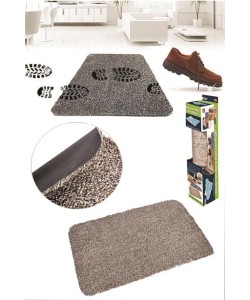 BUFFER® Çamaşır Makinesinde Yıkanabilir Kir Toz Emici Mikrofiberli Paspas BUFFER® Çamaşır Makinesinde Yıkanabilir Kir Toz Emici Mikrofiberli Paspas