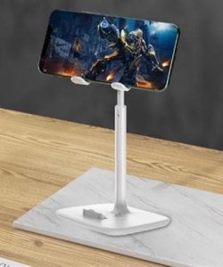 Çok Fonksiyonlu Tutucu Masaüstü Telefon Tutucu Ayarlanabilir Telefon Tablet Tutucu Telefon Standı