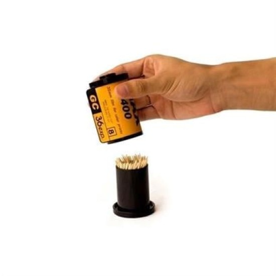 Dörtgen Fotoğraf Filmi Şeklinde Kürdanlık Kürdan Tutucu Kutu Dörtgen Fotoğraf Filmi Şeklinde Kürdanlık Kürdan Tutucu Kutu