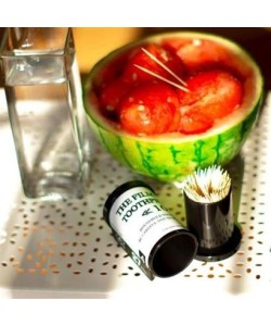 Dörtgen Fotoğraf Filmi Şeklinde Kürdanlık Kürdan Tutucu Kutu