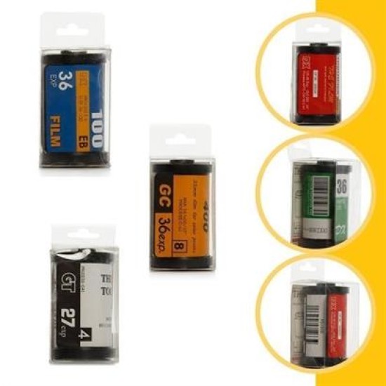 Dörtgen Fotoğraf Filmi Şeklinde Kürdanlık Kürdan Tutucu Kutu Dörtgen Fotoğraf Filmi Şeklinde Kürdanlık Kürdan Tutucu Kutu