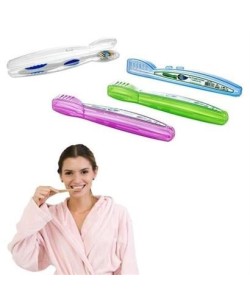 Lux Çanta İçi Hijyenik Seyahat Tipi Diş Fırçası Koyma Kutusu