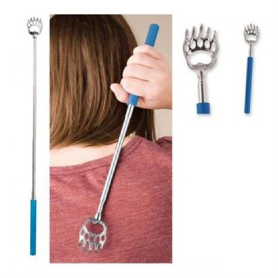 BUFFER® Pratik Kolay Teleskopik Metal Sırt Kaşıma Kaşağı Aleti Aparatı BUFFER® Pratik Kolay Teleskopik Metal Sırt Kaşıma Kaşağı Aleti Aparatı