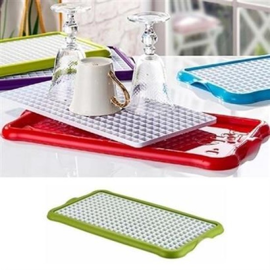 Pratik Lavabo Tezgah Üstü Bulaşık Kurutmalığı Süzmatik 22x40 cm Pratik Lavabo Tezgah Üstü Bulaşık Kurutmalığı Süzmatik 22x40 cm