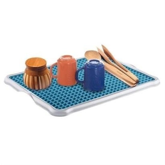 Pratik Lavabo Tezgah Üstü Bulaşık Kurutmalığı Süzmatik 22x40 cm Pratik Lavabo Tezgah Üstü Bulaşık Kurutmalığı Süzmatik 22x40 cm