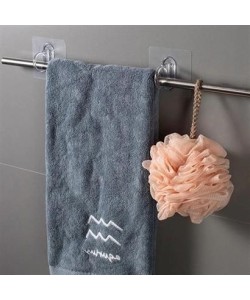 Süper Yapışkanlı Çok Amaçlı Cember Askı 2 Adet Süper Yapışkanlı Çok Amaçlı Cember Askı 2 Adet