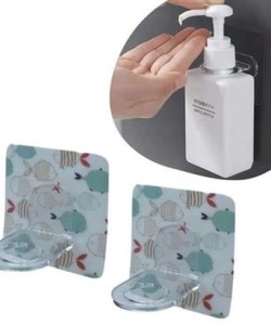 Süper Yapışkanlı Çok Amaçlı Cember Askı 2 Adet