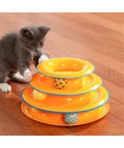 Tower Of Tracks Eğleneli Üç Katlı Kedi Oyuncağı Seti oyuncağı Tower Of Tracks Eğleneli Üç Katlı Kedi Oyuncağı Seti oyuncağı