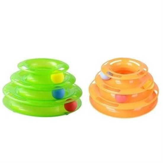 Tower Of Tracks Eğleneli Üç Katlı Kedi Oyuncağı Seti oyuncağı Tower Of Tracks Eğleneli Üç Katlı Kedi Oyuncağı Seti oyuncağı