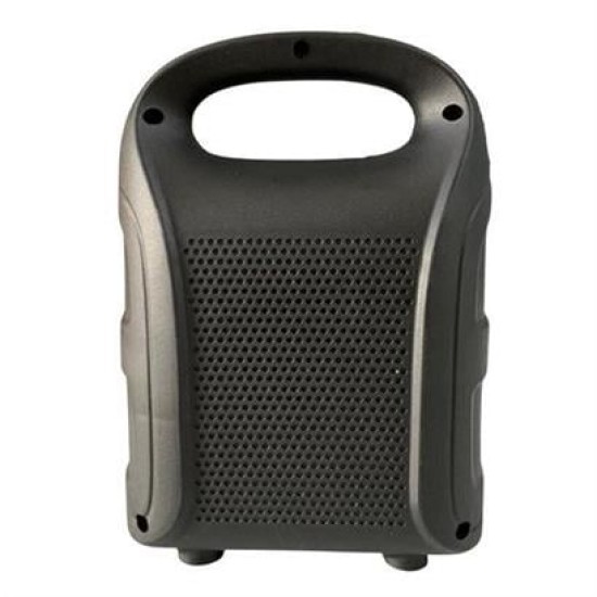 Tutmalı Mini Hoparlör Işıklı Taşınabilir Bluetooth Wireless Radyolu Sd Kart ve USB Girişli Hoparlör Tutmalı Mini Hoparlör Işıklı Taşınabilir Bluetooth Wireless Radyolu Sd Kart ve USB Girişli Hoparlör