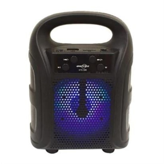 Tutmalı Mini Hoparlör Işıklı Taşınabilir Bluetooth Wireless Radyolu Sd Kart ve USB Girişli Hoparlör Tutmalı Mini Hoparlör Işıklı Taşınabilir Bluetooth Wireless Radyolu Sd Kart ve USB Girişli Hoparlör